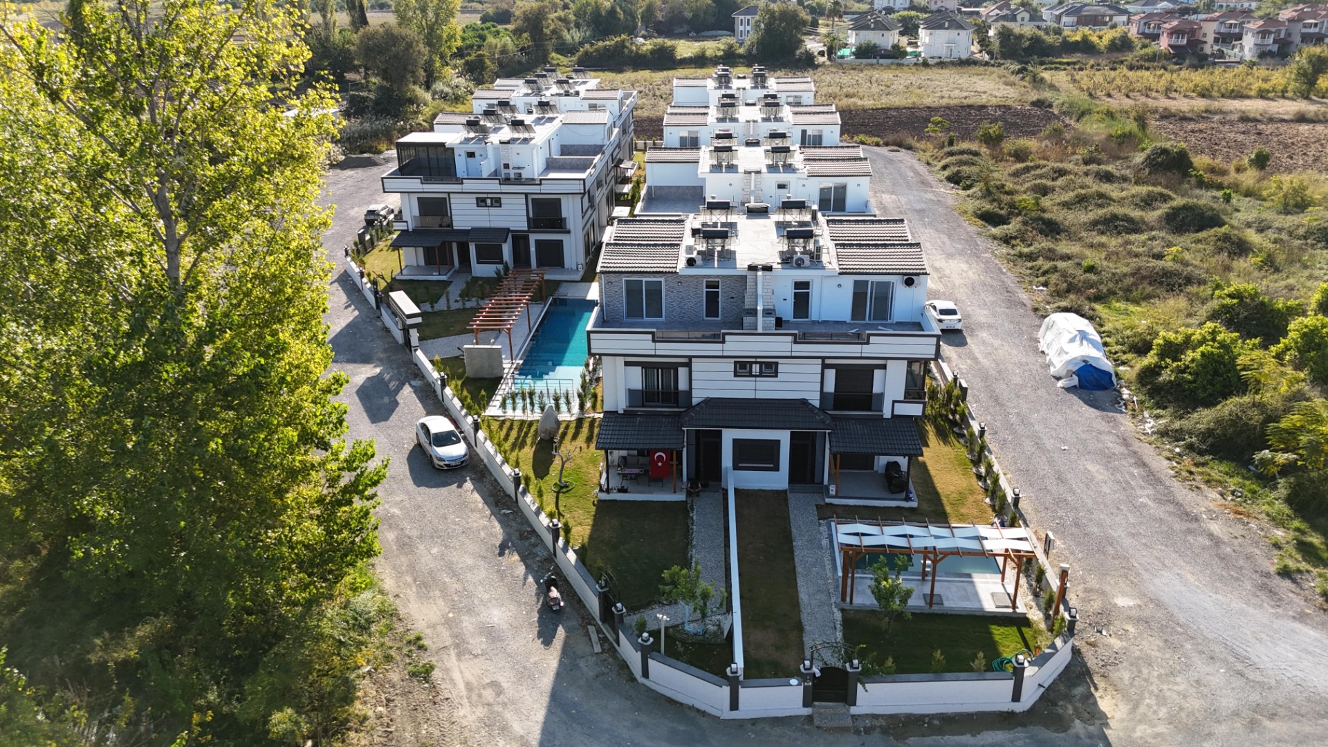 MİRŞAH GREEN PARK VİLLAS