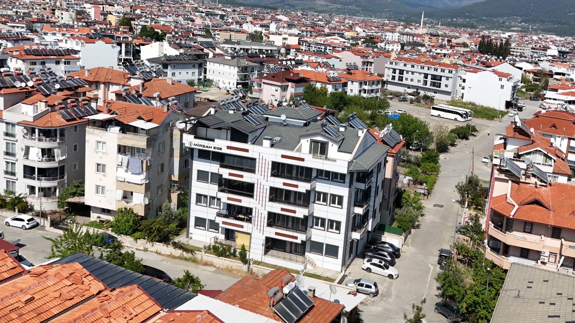 MİRŞAH EGE EVLERİ PROJESİ